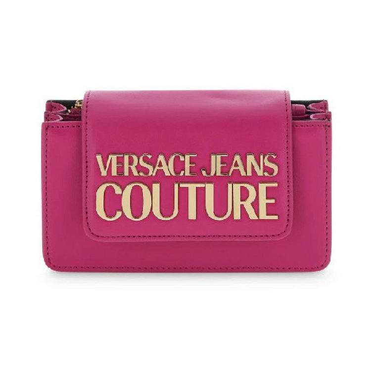 Fuchsia Mini Torba na Ramię dla Kobiet Versace Jeans Couture