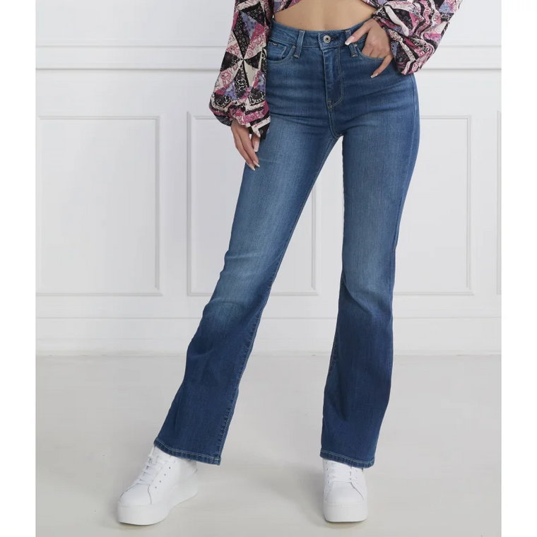 Pepe Jeans London Jeansy DION FLARE | flare fit | high waist