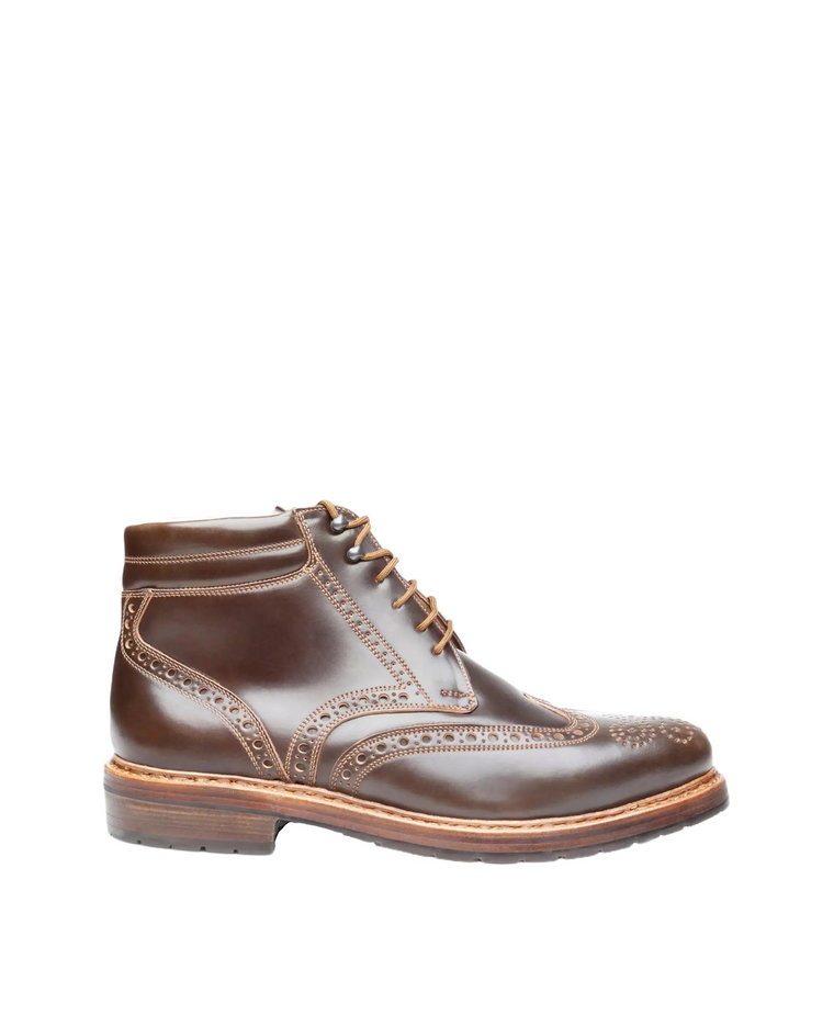 Heinrich Dinkelacker Botki BUDA FULL-BROGUE C