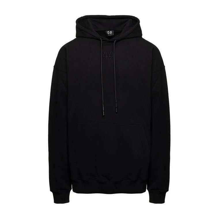 Czarne Swetry - Basic Hoodie 44 Label Group