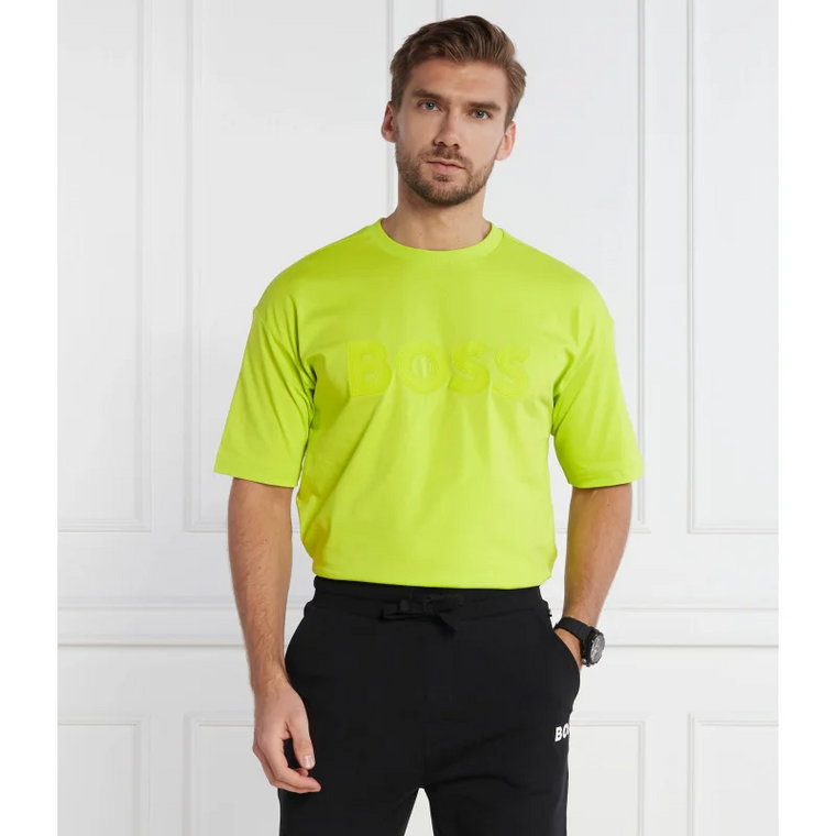 BOSS GREEN T-shirt Tee Lotus | Regular Fit