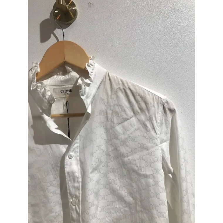 Pre-owned Cotton shirt Celine Vintage