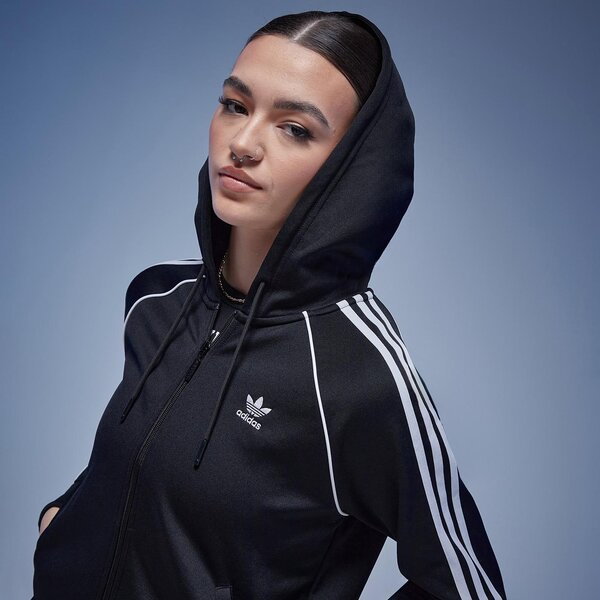 ADIDAS BLUZA ROZPINANA Z KAPTUREM SST FZ HOOD .