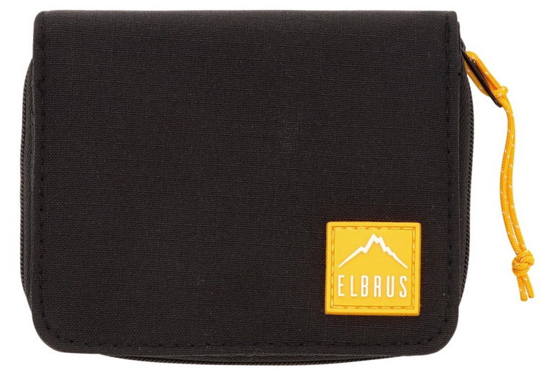 Elbrus, Wallo, portfel damski, czarny