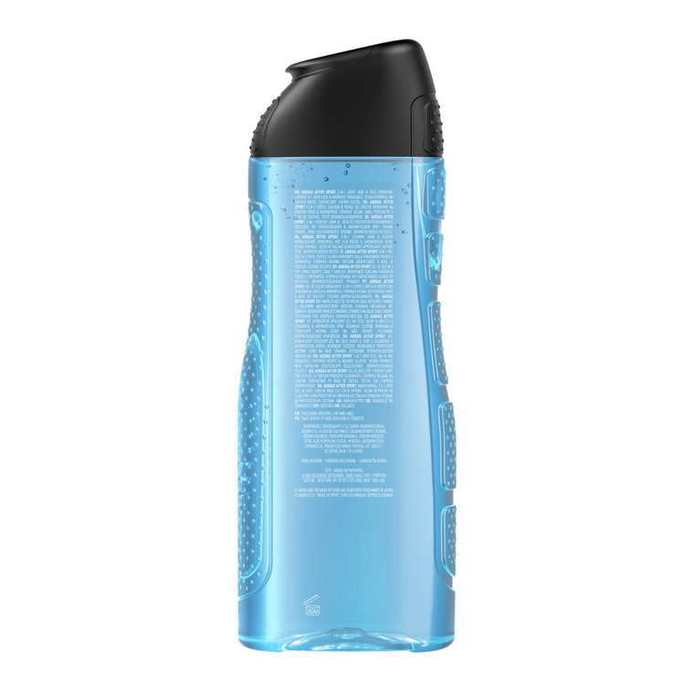 Adidas After Sport Żel pod prysznic dla mężczyzn, 400 ml