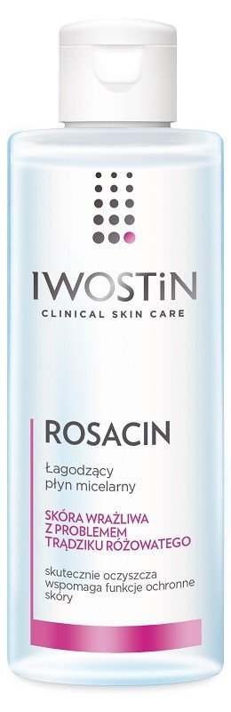Iwostin Rosacin - łagodzący płyn micelarny 215ml