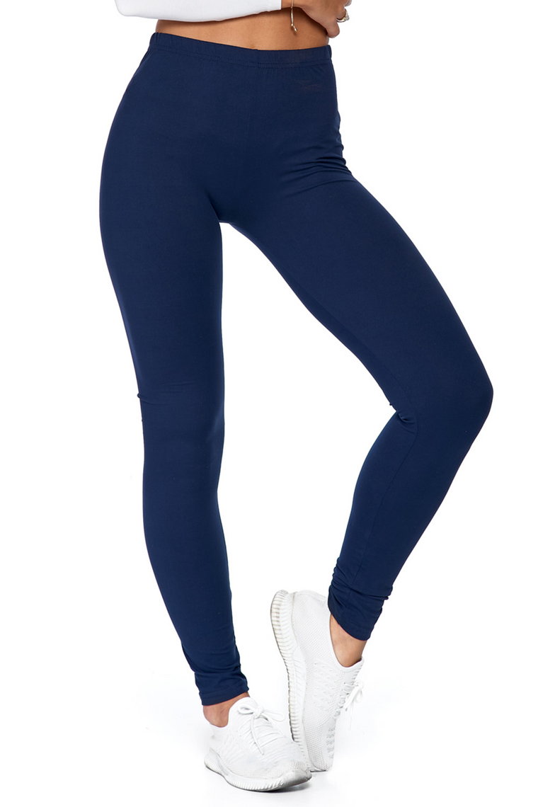 HIT! LEGGINSY DOUBLE PUSH UP SLIM BODY SHAPE Me&Jan LEGINSY - CZARNE