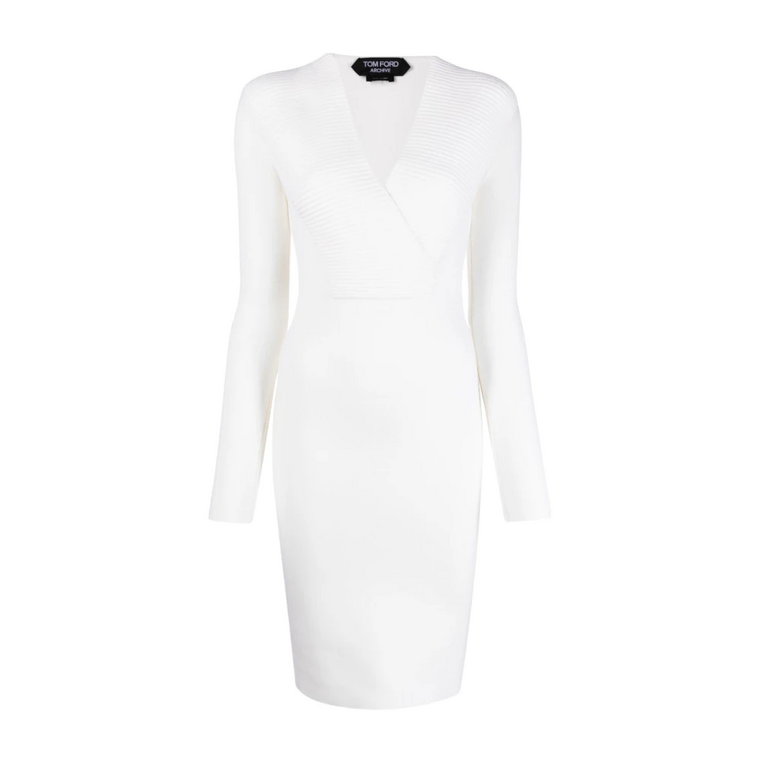 Białe Suknie Projektanta Tom Ford