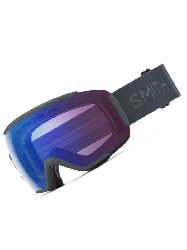 Smith SEQUENCE OTG SLATE męskie okulary snowboardowe