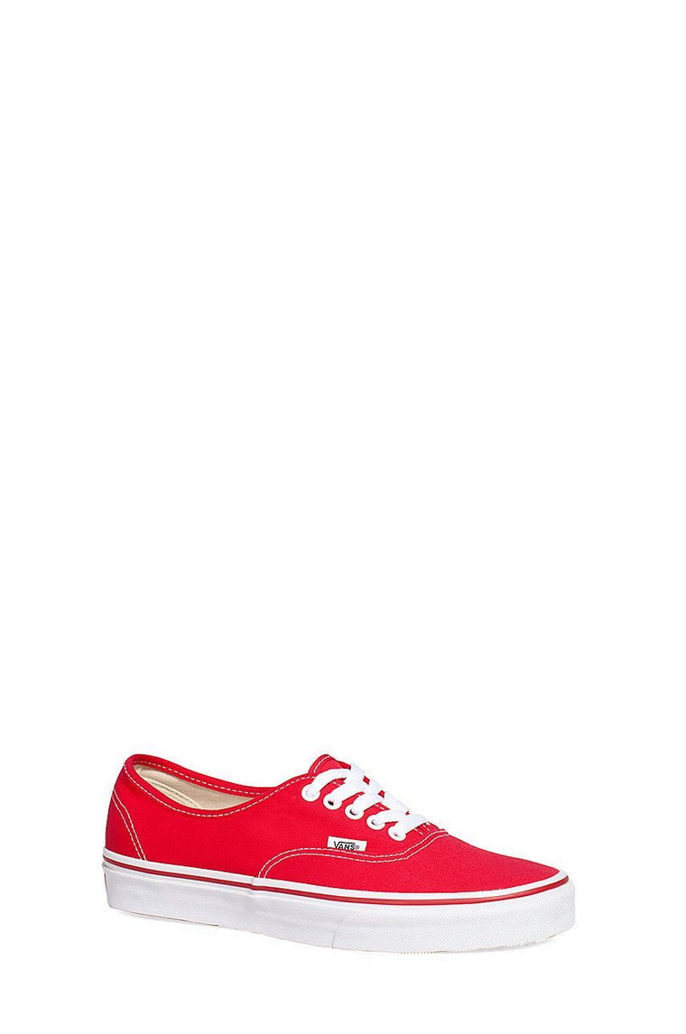 Vans tenisówki Authentic damskie kolor czerwony VN000EE3RED