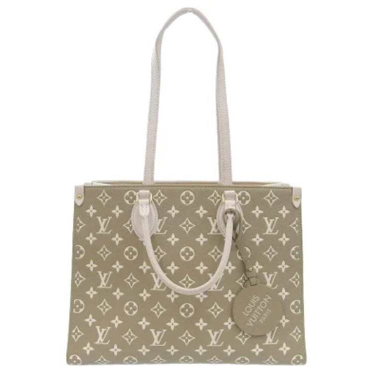 Pre-owned Canvas louis-vuitton-bags Louis Vuitton Vintage