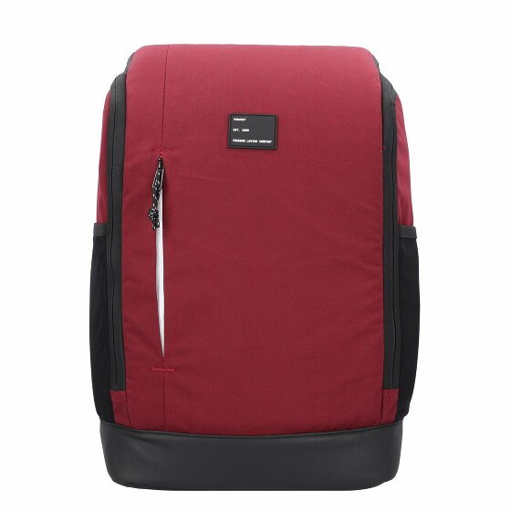 Forvert Plecak Derek 44 cm z przegrodą na laptopa burgundy