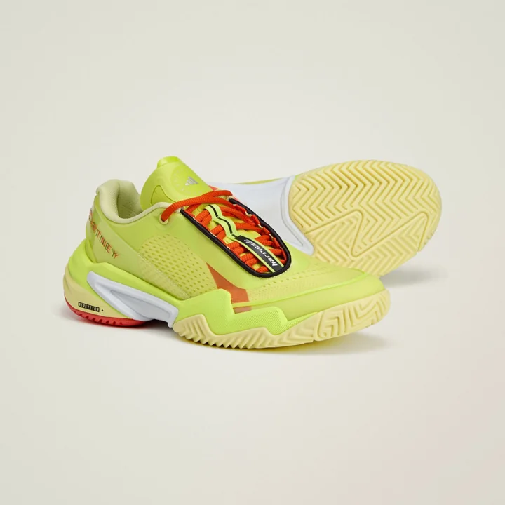 ウェア adidas Stella McCartney Barricade Buty Tenisowe Adidas Stella McCartney Barricade 2017 - orange/wh