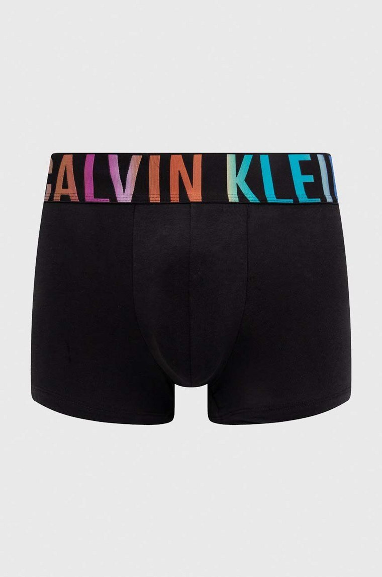 Calvin Klein Underwear bokserki męskie kolor czarny 000NB3939A