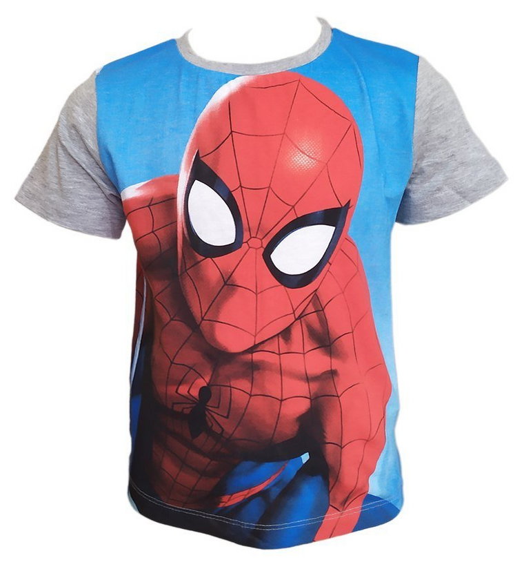 Spiderman T-Shirt Koszulka Chłopięca Marvel R128