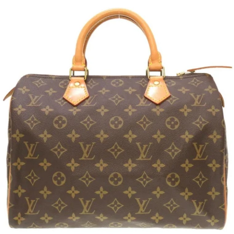 Pre-owned Canvas louis-vuitton-bags Louis Vuitton Vintage