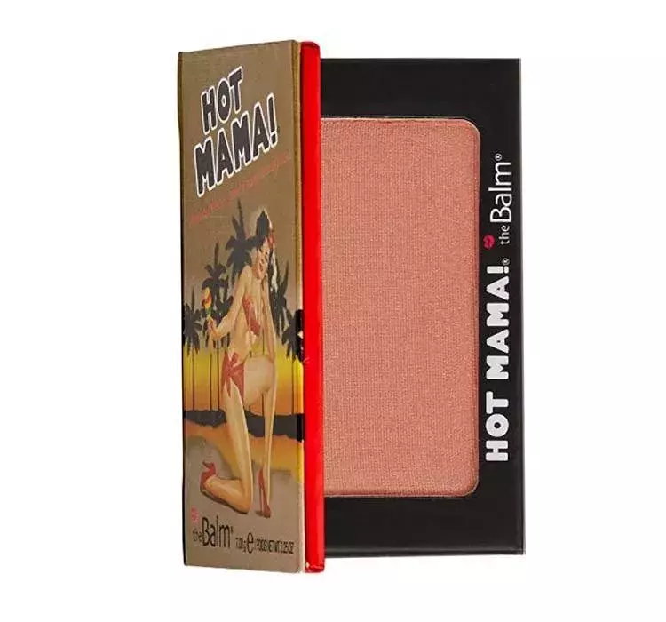 THE BALM RÓŻ CIEŃ ROZŚWIETLACZ HOT MAMA