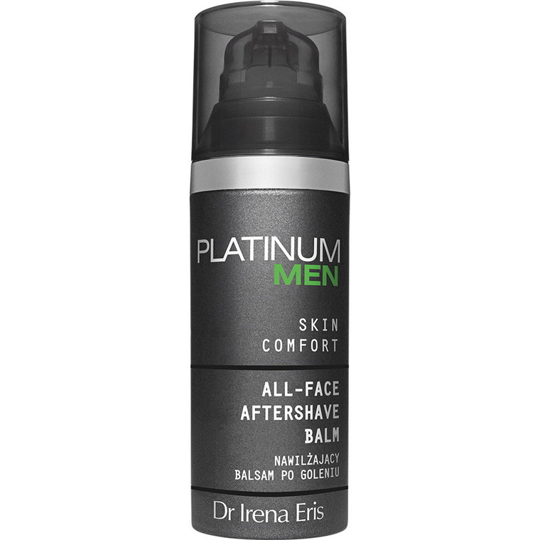 Dr Irena Eris Platinum Men Skin Comfort Nawilżający Balsam Po Goleniu 50 ml