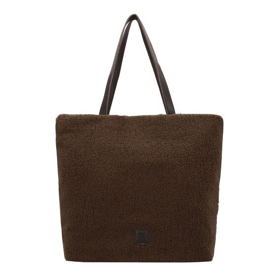 FredsBruder Cuddle Shopper Bag 35 cm brown