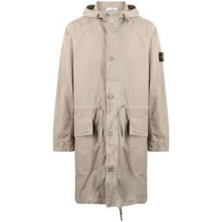 Parka zimowa dla mężczyzn Stone Island