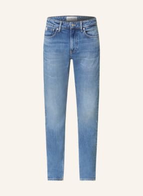 Calvin Klein Jeans Jeansy Slim Tapered Fit blau
