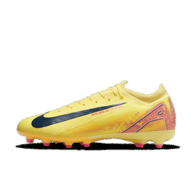 Korki piłkarskie typu low top AG-Pro Nike Mercurial Vapor 16 Pro Kylian Mbappé - Pomarańczowy