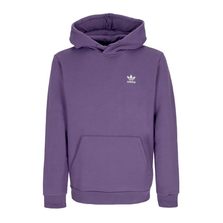Essentials Hoodie Tech Purple Adidas