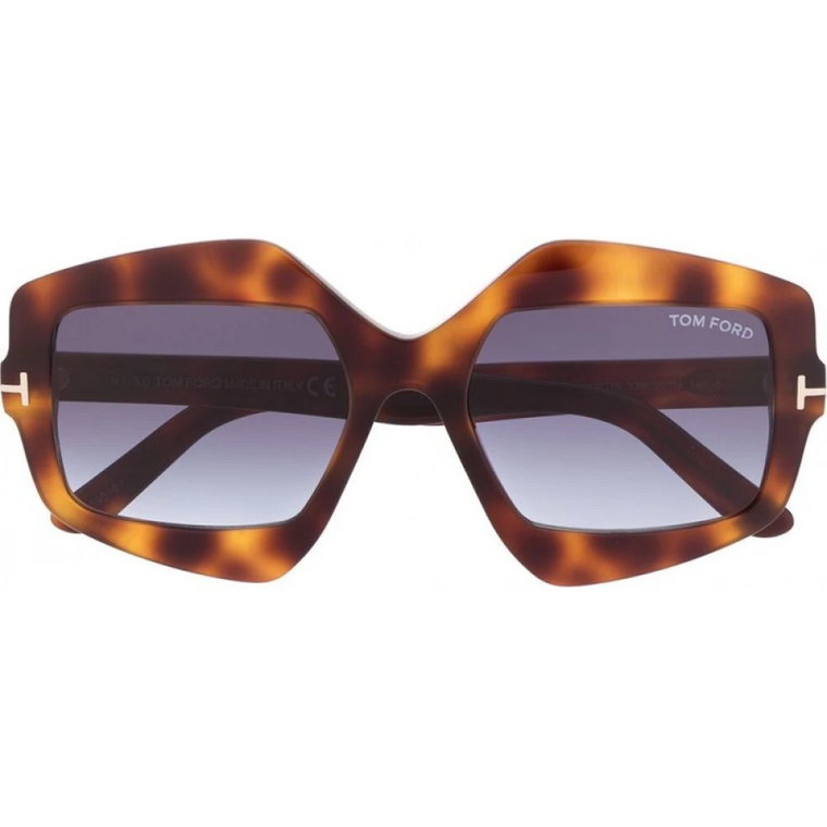 Okulary przeciwsłoneczne Ft0789, Materiał: Acetato, 55 mm Tom Ford