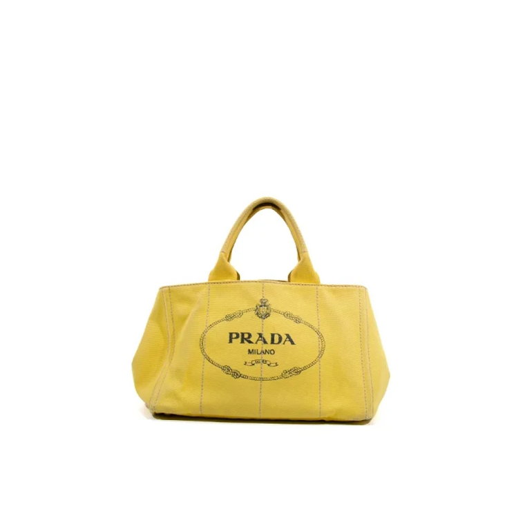 Pre-owned Canvas prada-bags Prada Vintage