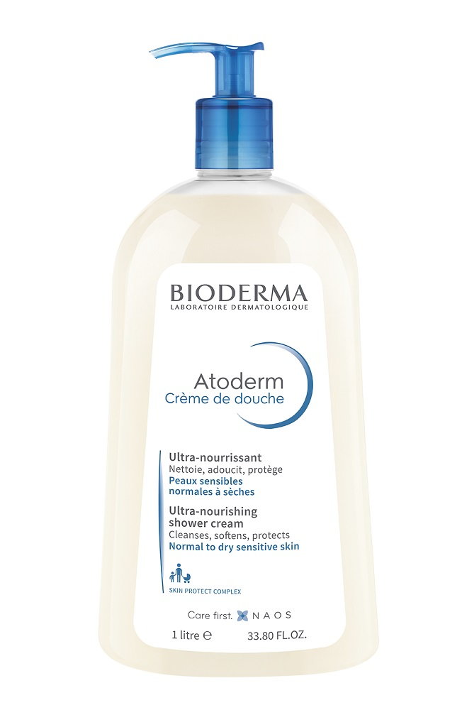 Bioderma Atoderm Creme De Douche Kremowy żel do mycia