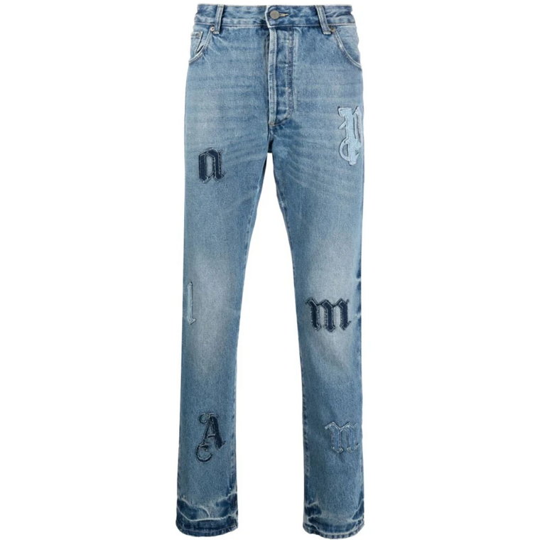 Straight Jeans Palm Angels