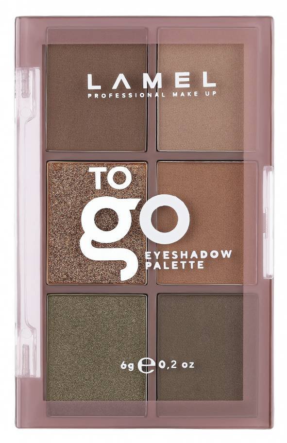 Lamel To Go Paleta cieni 403 6g