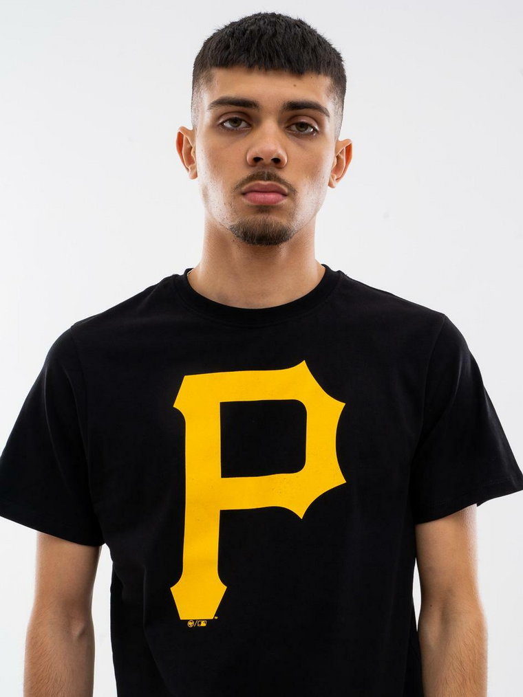 Koszulka Z Krótkim Rękawkiem 47 Brand Pittsburgh Pirates Imprint Echo Czarna