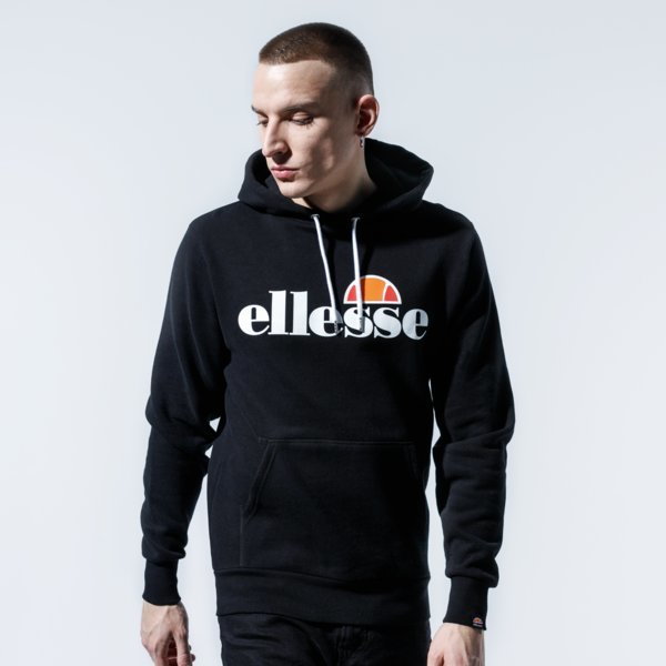 ELLESSE BLUZA Z KAPTUREM SL GOTTERO BLK