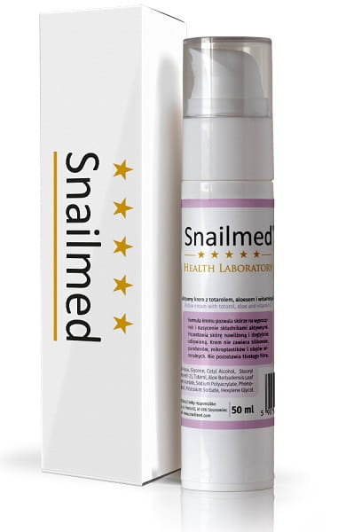 SNAILMED Krem Do Skóry Dojrzałej - 50 ml