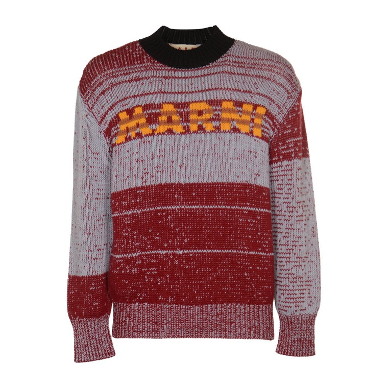 Wygodny i stylowy sweter z Lana Vergine Marni