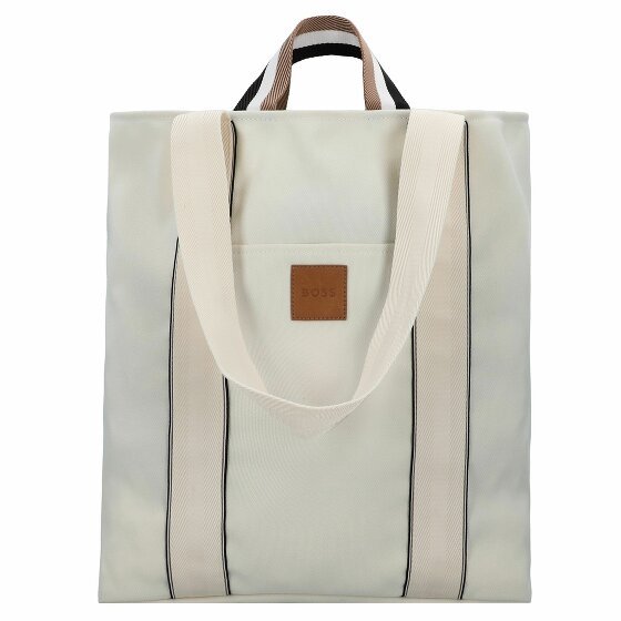 Boss Deva Shopper Bag 41.5 cm open white