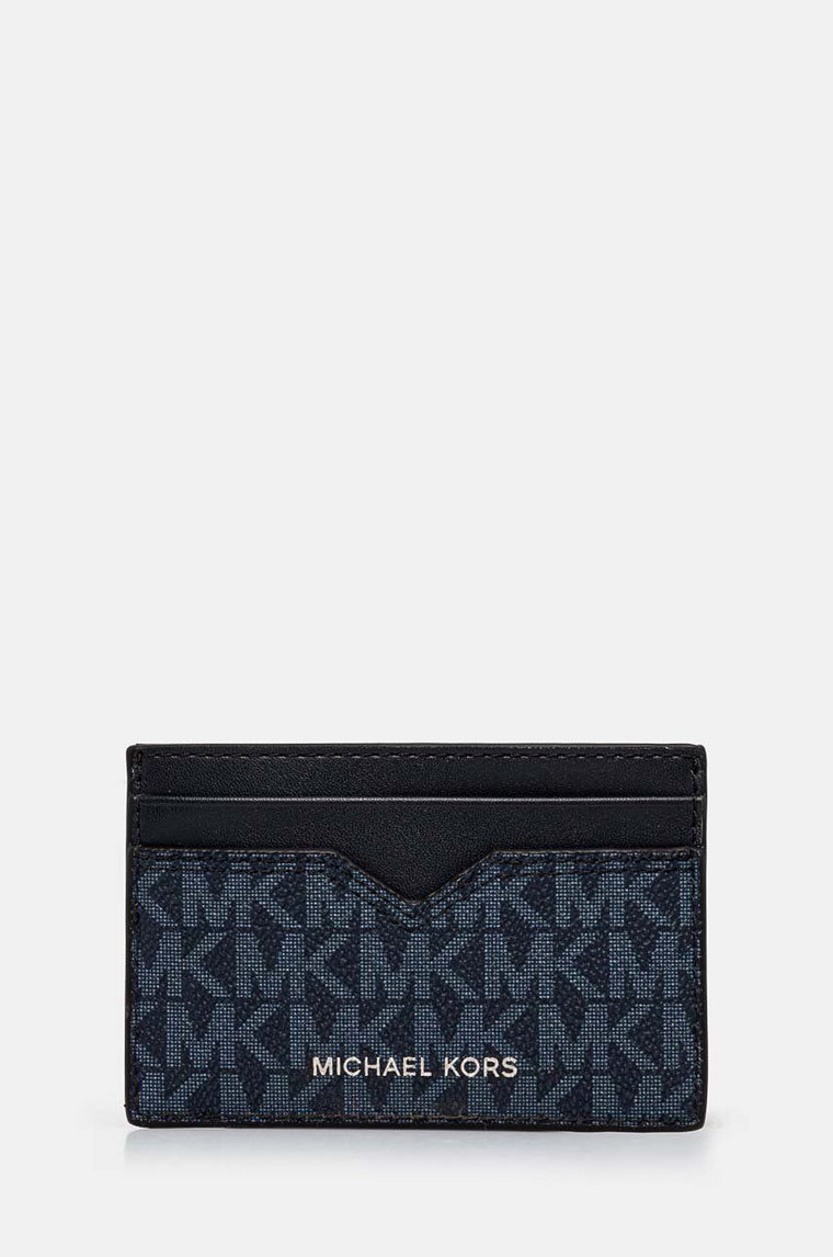 Michael Kors etui na karty kolor granatowy 39F4LHDD0B