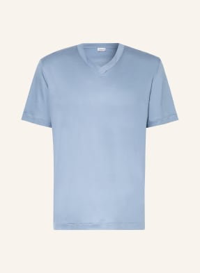 Zimmerli Koszulka Od Piżamy Sustainable Luxury blau