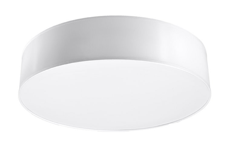 Biały minimalistyczny plafon - EX507-Arens