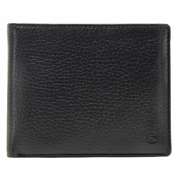 Esquire Deer Wallet I Leather 12 cm schwarz