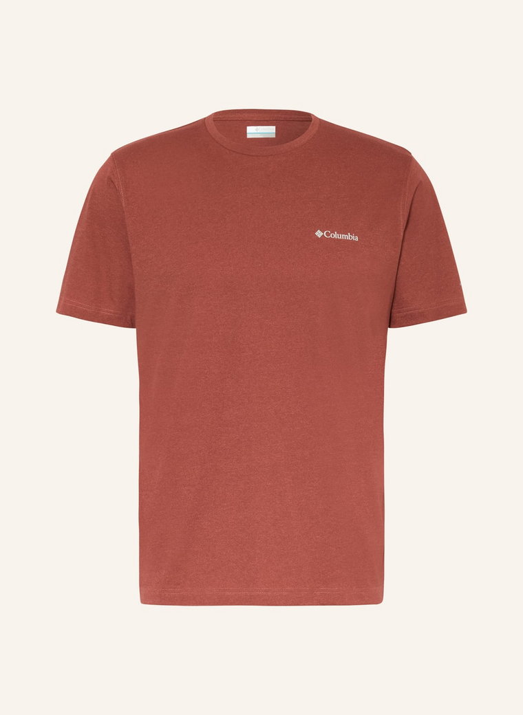 Columbia T-Shirt Thistletown Hills rot