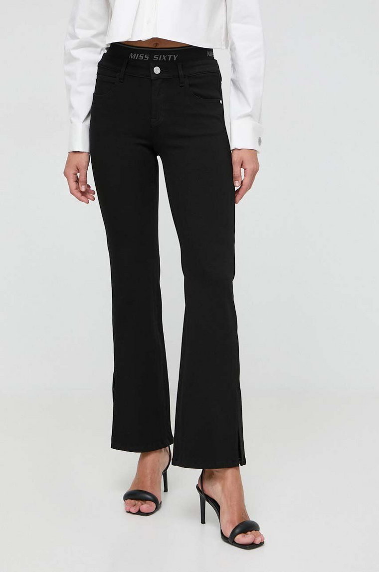 Miss Sixty jeansy damskie medium waist