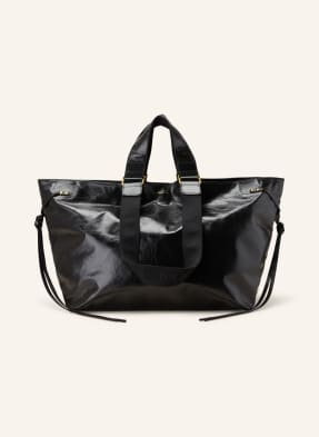 Isabel Marant Torba Shopper Wardy-Gz schwarz