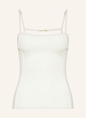 Jacquemus Top Le Haut Sierra weiss