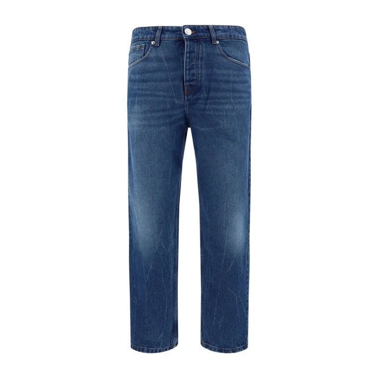 Tapered Fit Jeans Ami Paris