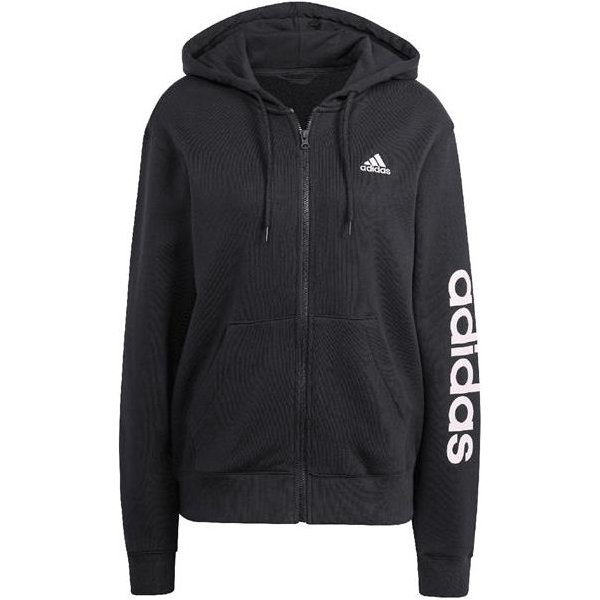 Bluza damska Essentials Linear Full-Zip Adidas