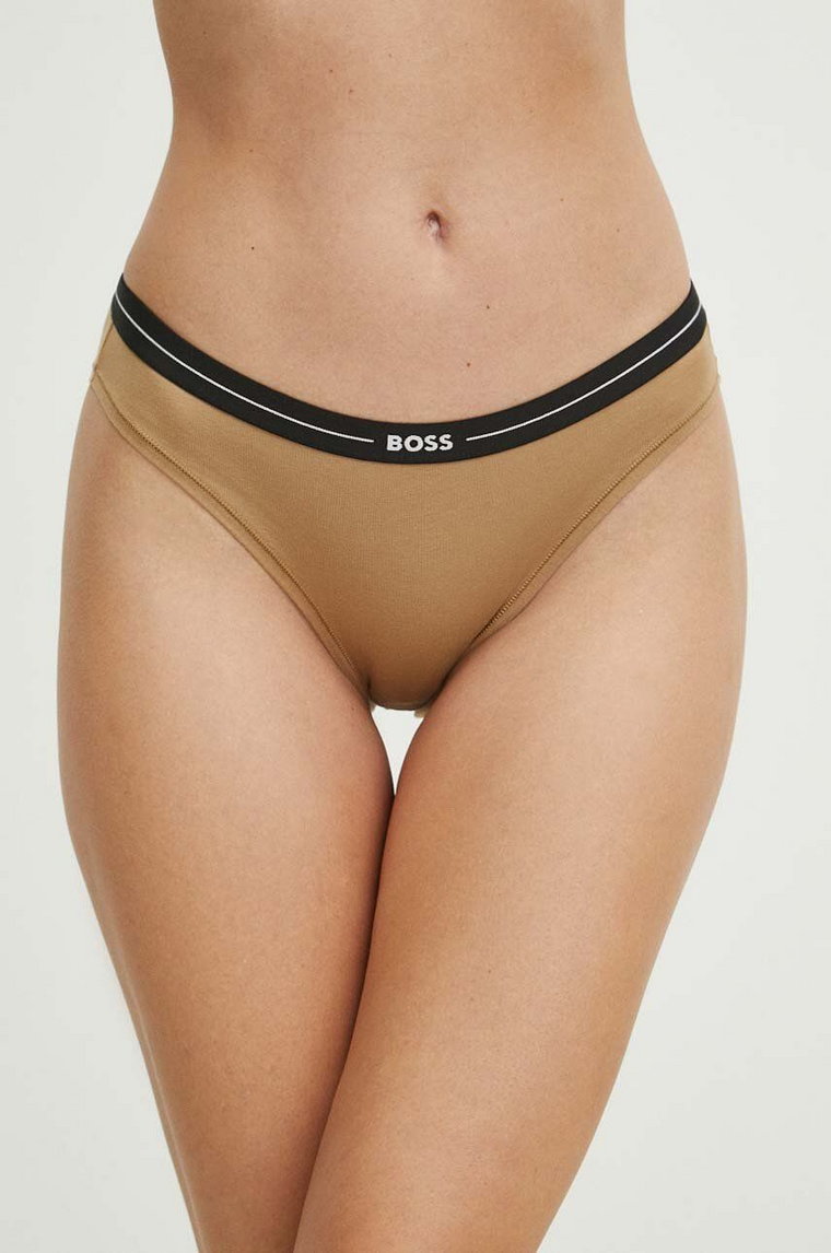 Calvin Klein Underwear biustonosz pooperacyjny kolor szary gładki 000QF7788E