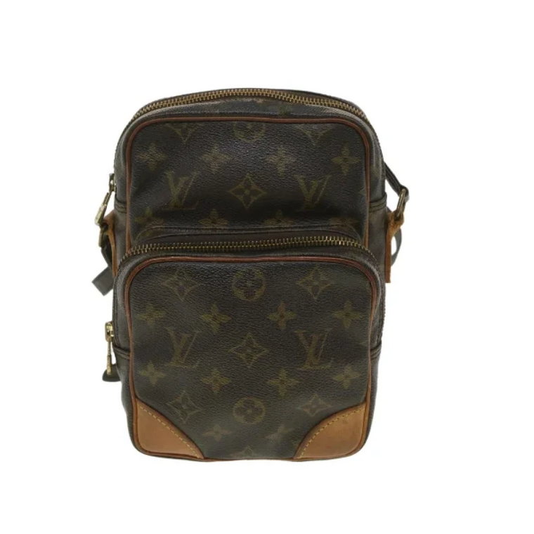 Pre-owned Canvas louis-vuitton-bags Louis Vuitton Vintage