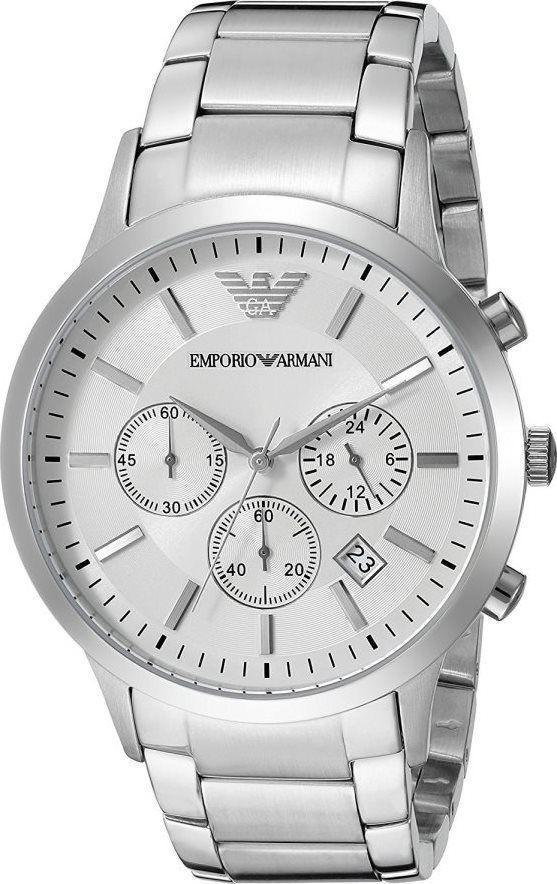 ZEGAREK MĘSKI EMPORIO ARMANI AR2458 RENATO + BOX (zi007d)